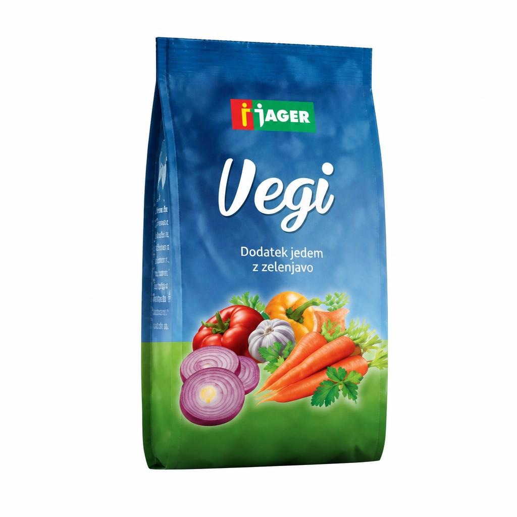 Dodatek jedem Vegi 450 g - Akcija v trgovini Jager