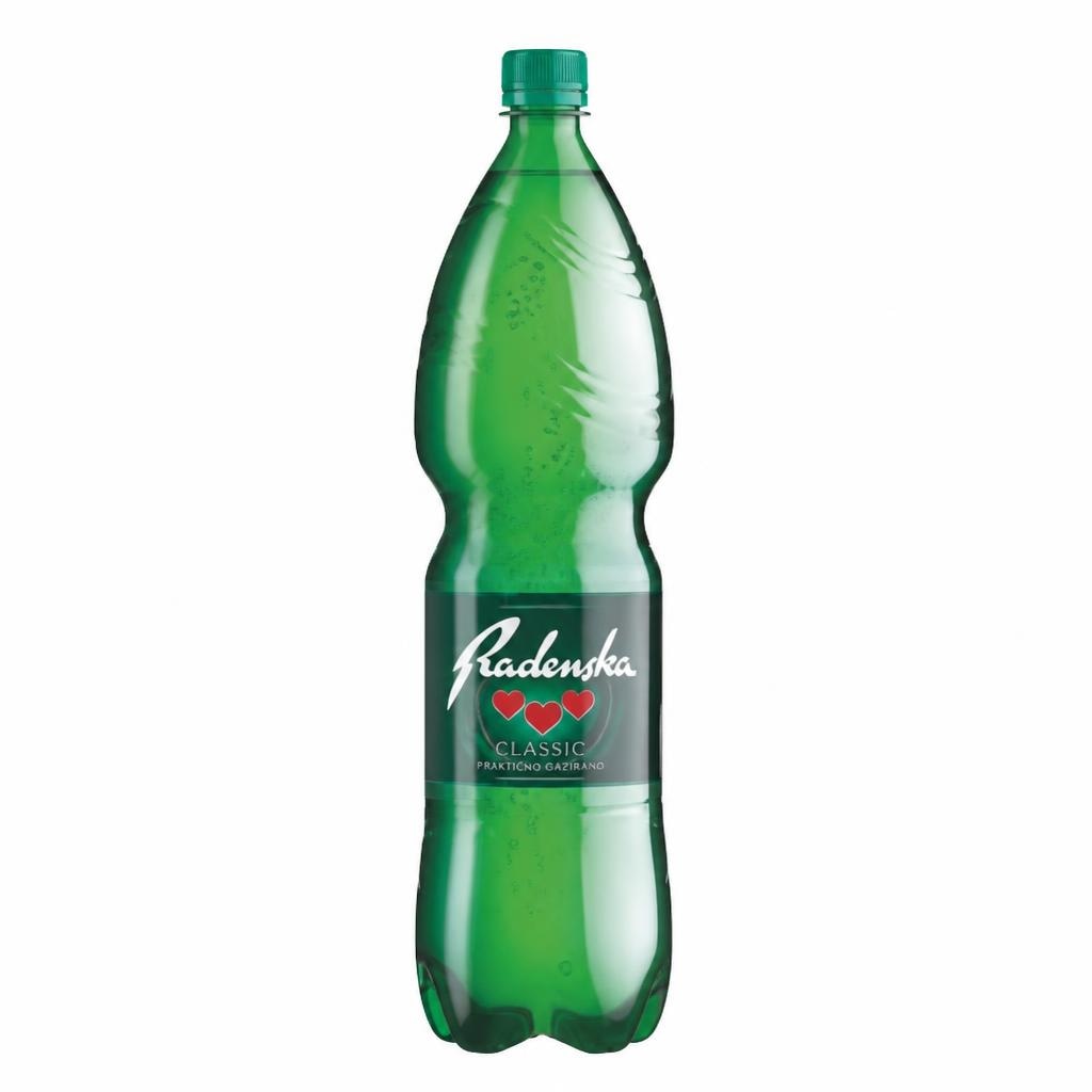 Radenska Classic 1,5 l Akcija v trgovini Spar