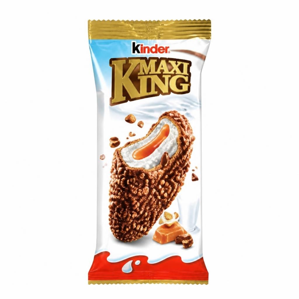 Mlečna rezina Kinder Maxi King 35 g Akcija v trgovini Mercator