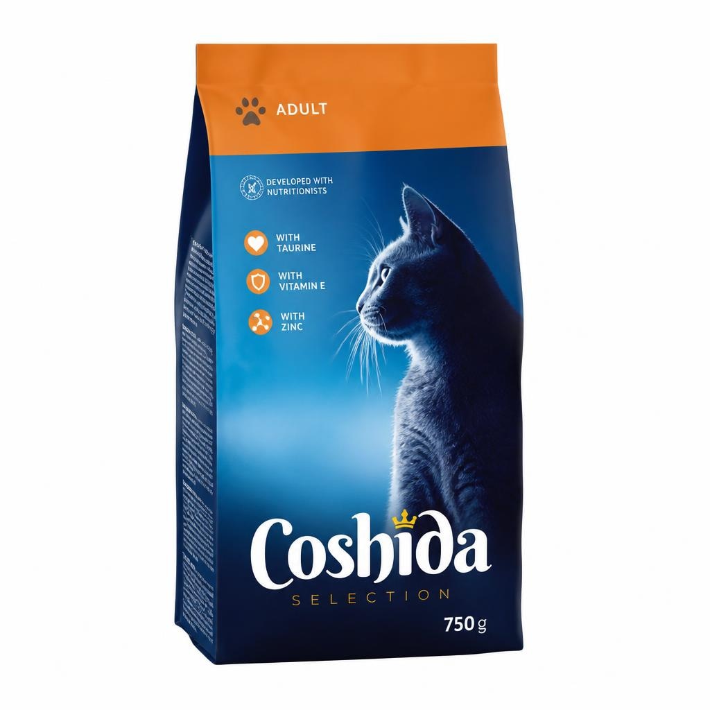 Coshida suha hrana za mačke 750 g Akcija v trgovini Lidl