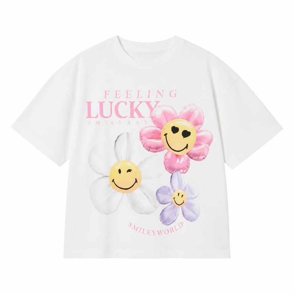 Majica za deklice SmileyWorld 134–170 cm - Akcija v trgovini Pepco