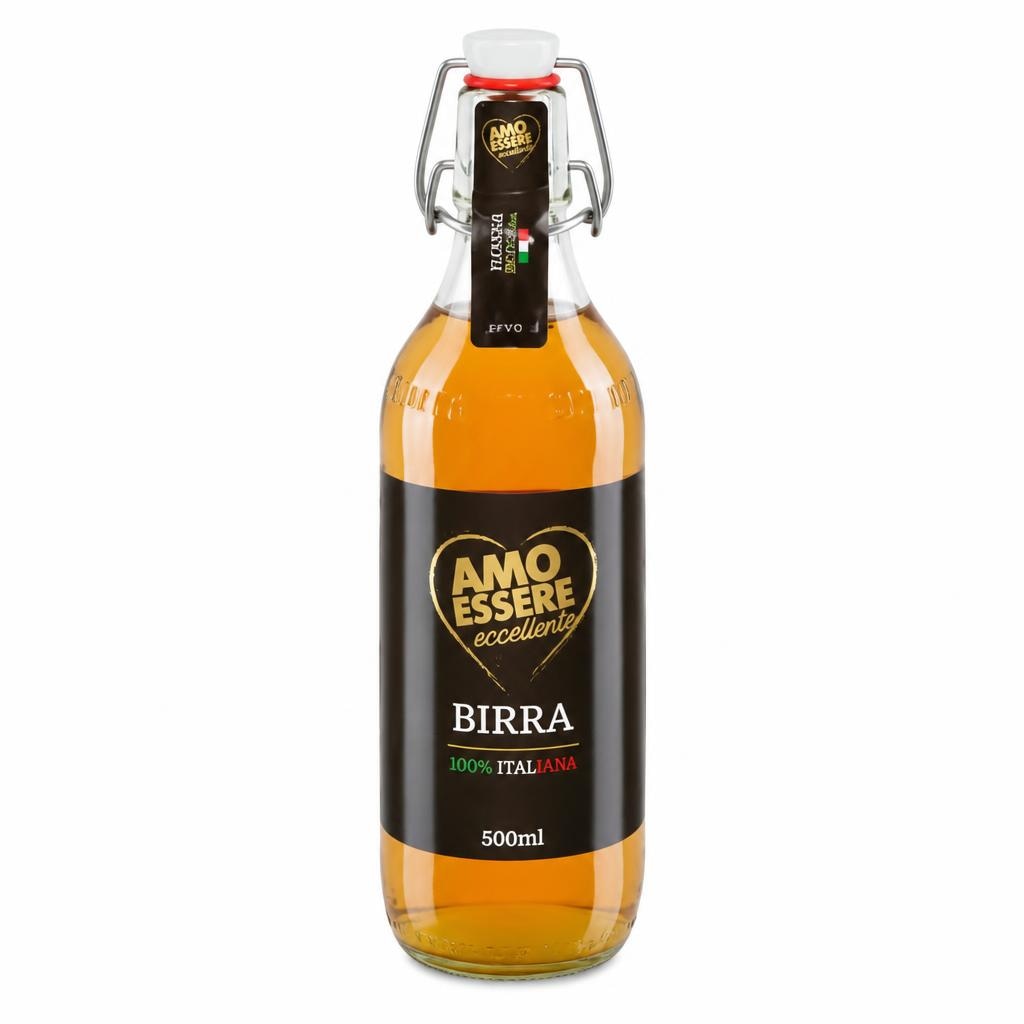 Amo Essere Italijansko pivo 500 ml - Akcija v trgovini Eurospin