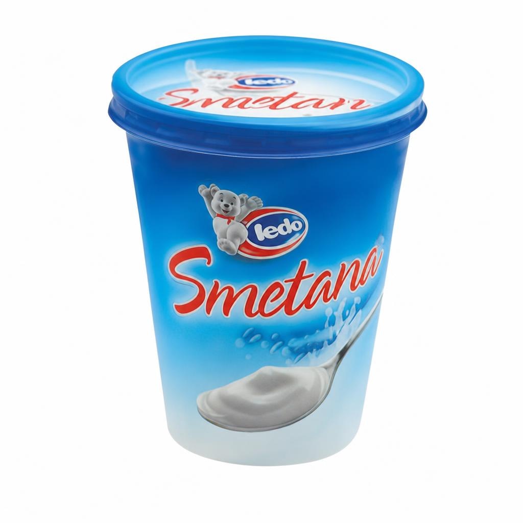 Smetana Ledo 220 ml - Akcija v trgovini Tuš