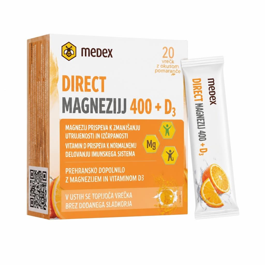 Medex magnezij Akcija v trgovini Tuš