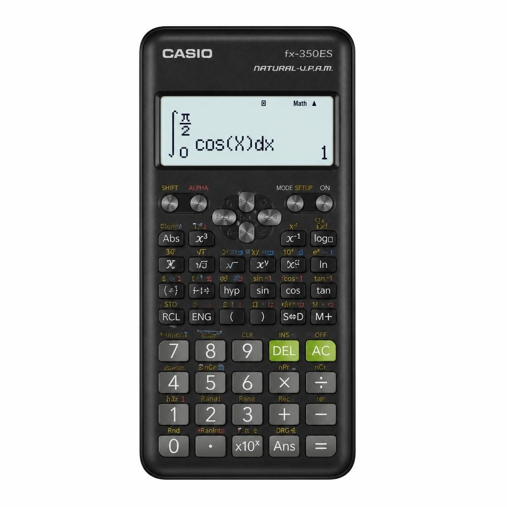 Casio kalkulator FX-350ES Akcija v trgovini Eurospin