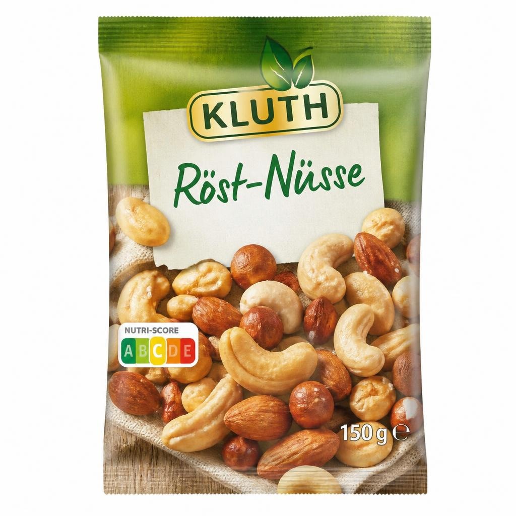 Kluth Röst-Nüsse 125 g Akcija v trgovini Kompas Shop
