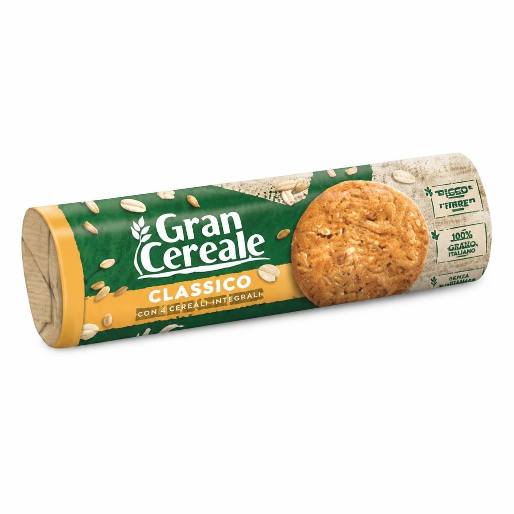 Polnozrnati Piškoti Gran Cereale Classico 250 g - Akcija v trgovini Spar