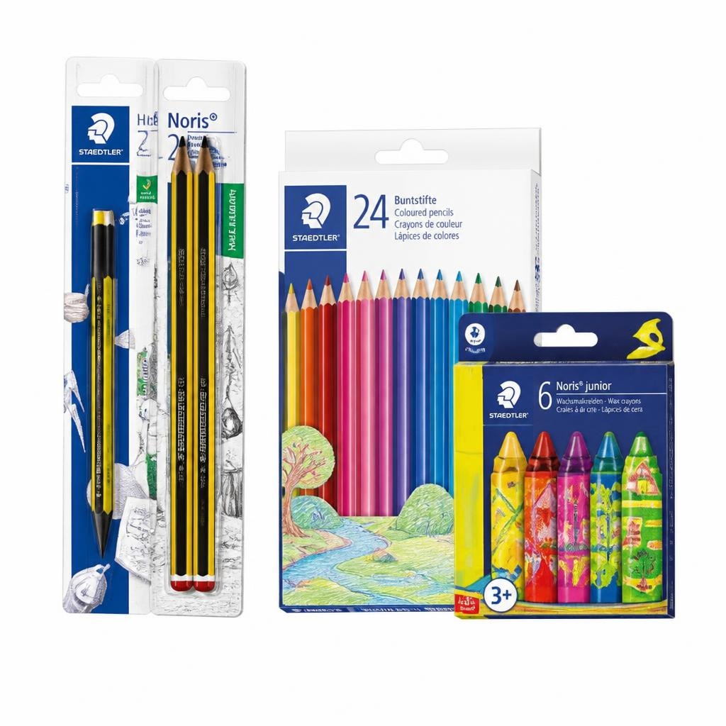 Staedtler različni pisarniški pripomočki Akcija v trgovini Eurospin