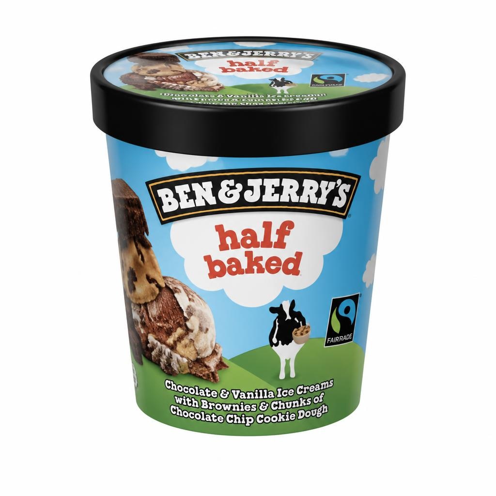 Sladoled Ben & Jerry's 465 ml Akcija v trgovini Spar