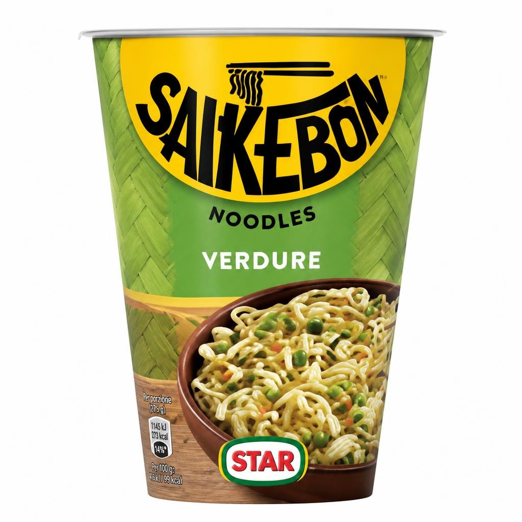 Izbrane orientalske juhe in rezanci Saikebon - Akcija v trgovini Mercator