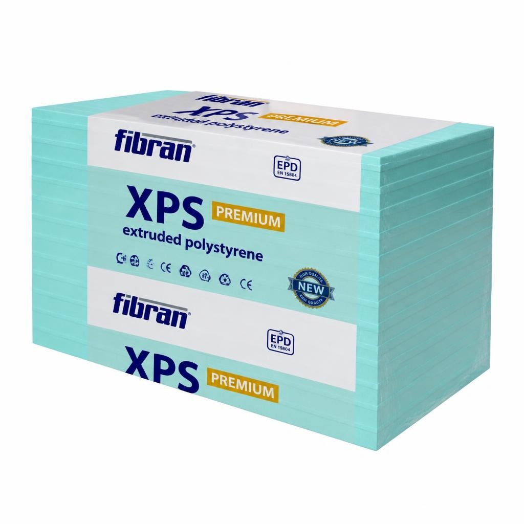 Izolacijske plošče XPS 500 X-FOAM HBT 500 1 m² EDILTEC Akcija v trgovini Jager