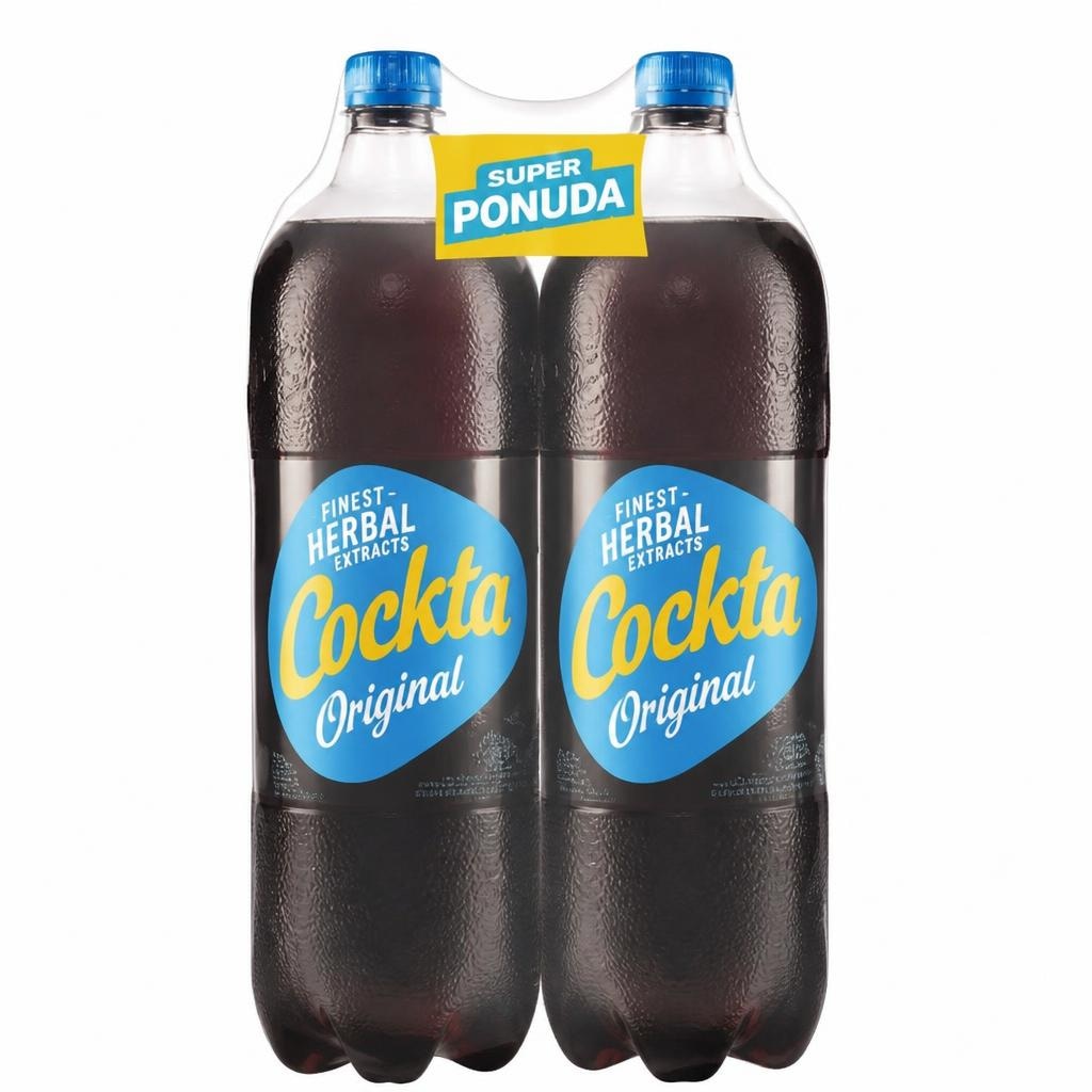 Cockta Original 2 x 1,5 l Akcija v trgovini Lidl