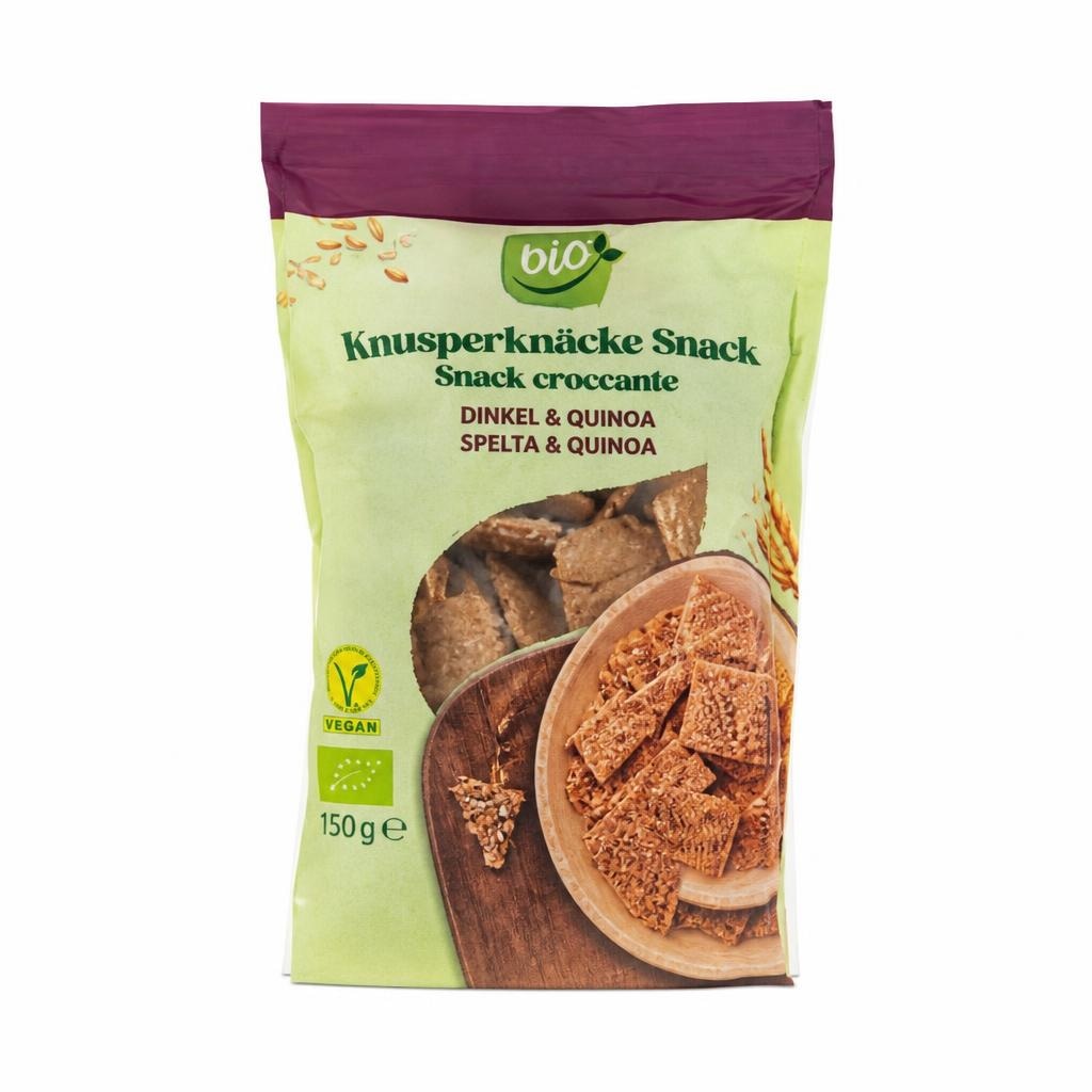 Bio hrustljavi kruhki 200/150 g Akcija v trgovini Hofer