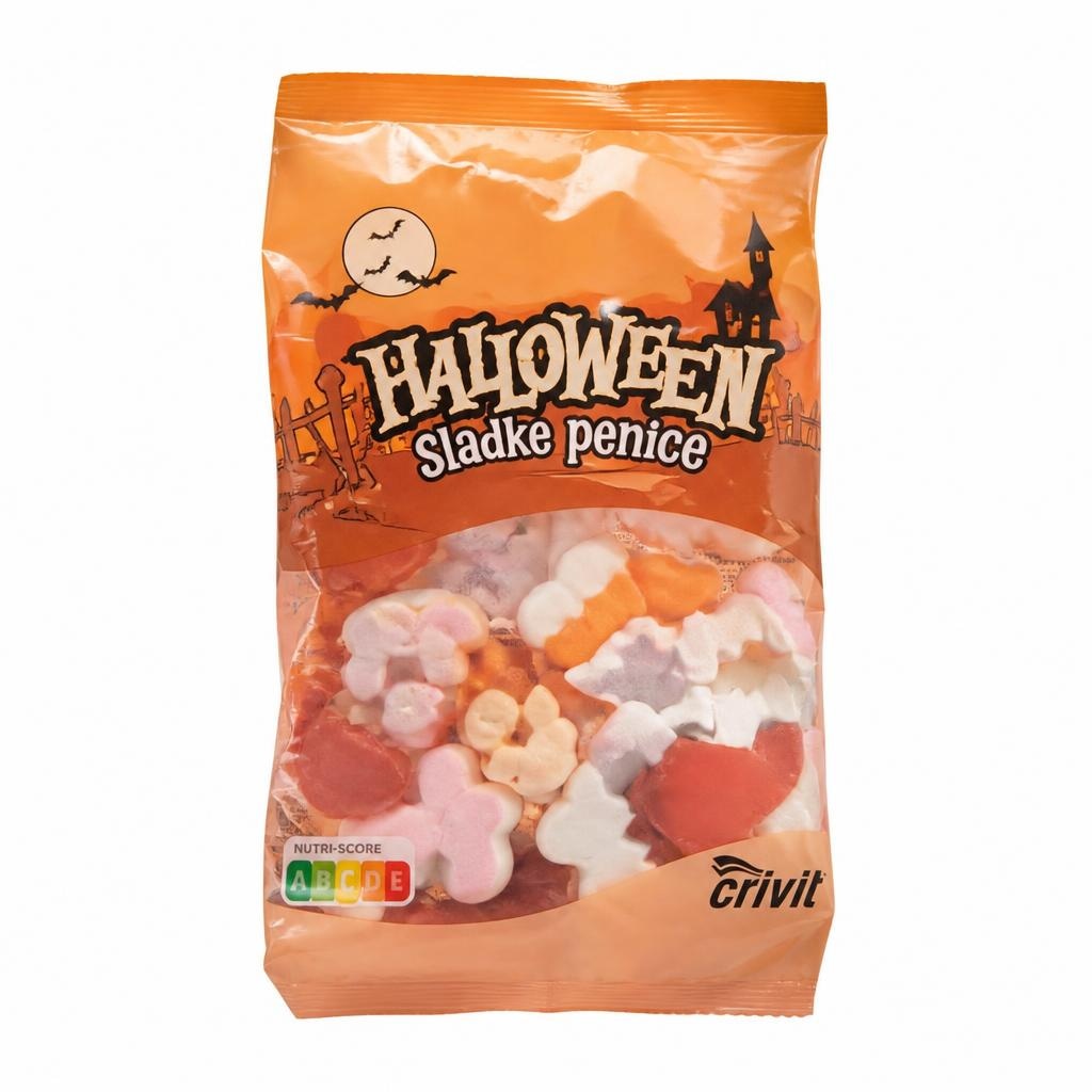 Halloween sladke penice 275 g Akcija v trgovini Lidl