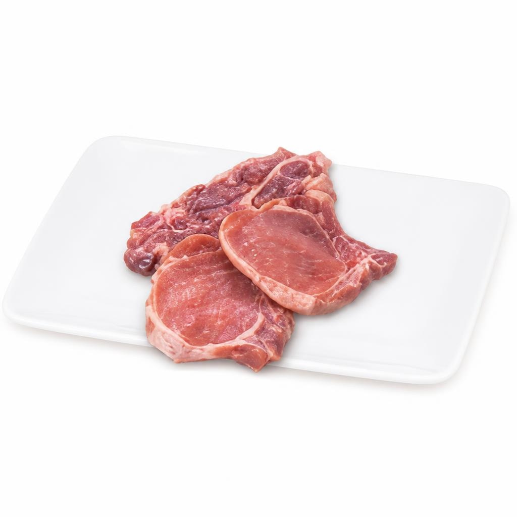 Svinjsko meso - Akcija v trgovini Tuš