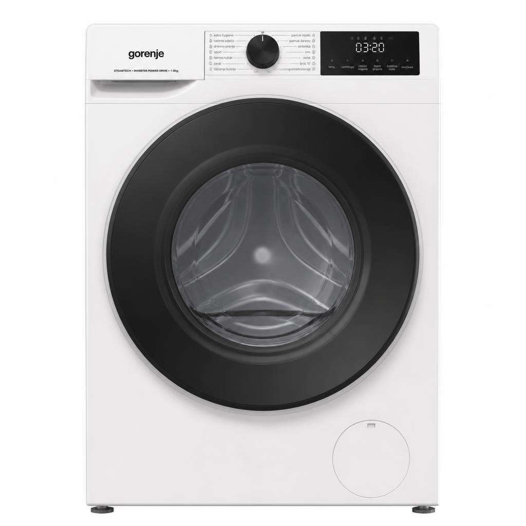 Gorenje pralni stroj WNHPI84AS 8 kg, 1.400 obr/min Akcija u trgovini Jager