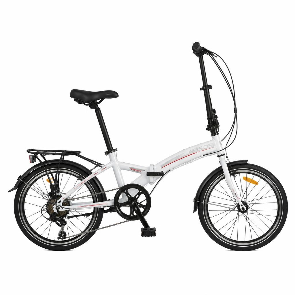 Zložljivo mestno kolo Asos 20 2D V6 20" - Akcija v trgovini Pevex