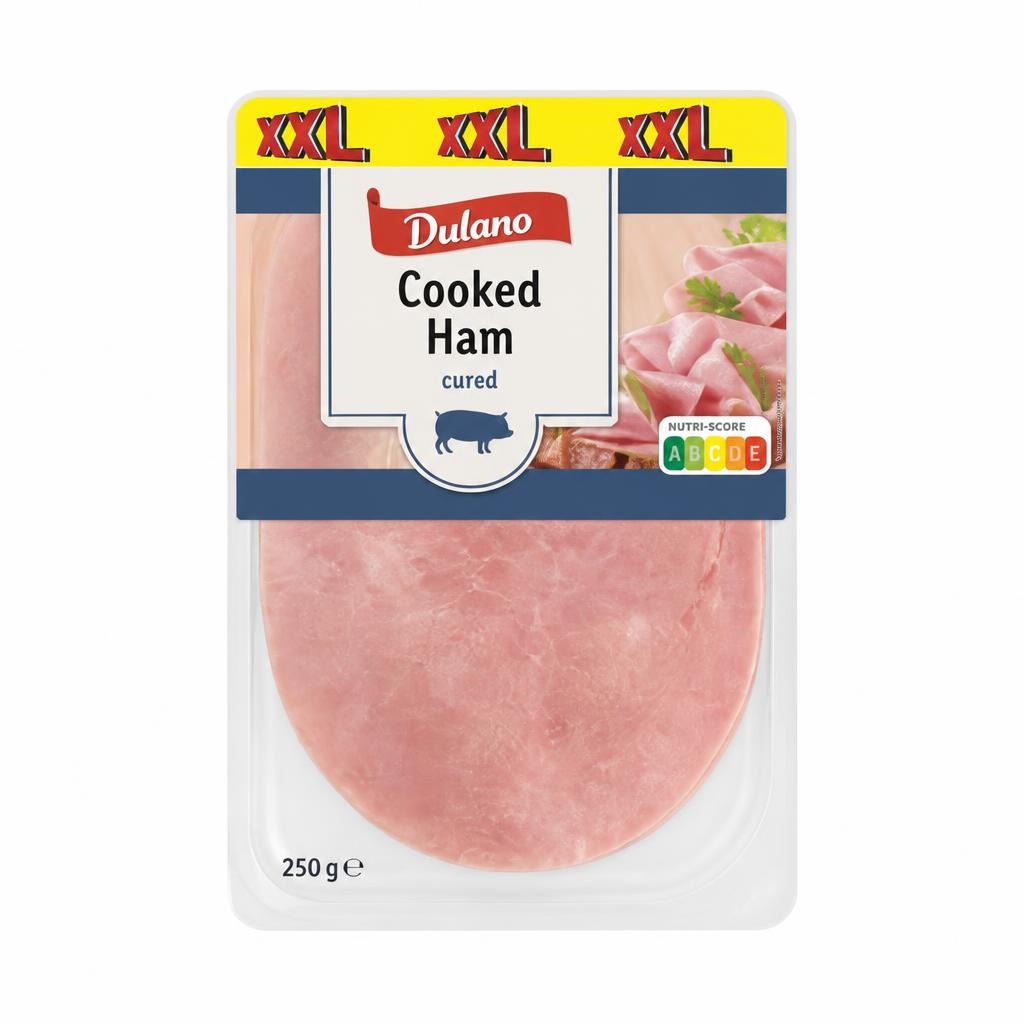 Dulano Kuhana šunka XXL 250 g - Akcija v trgovini Lidl