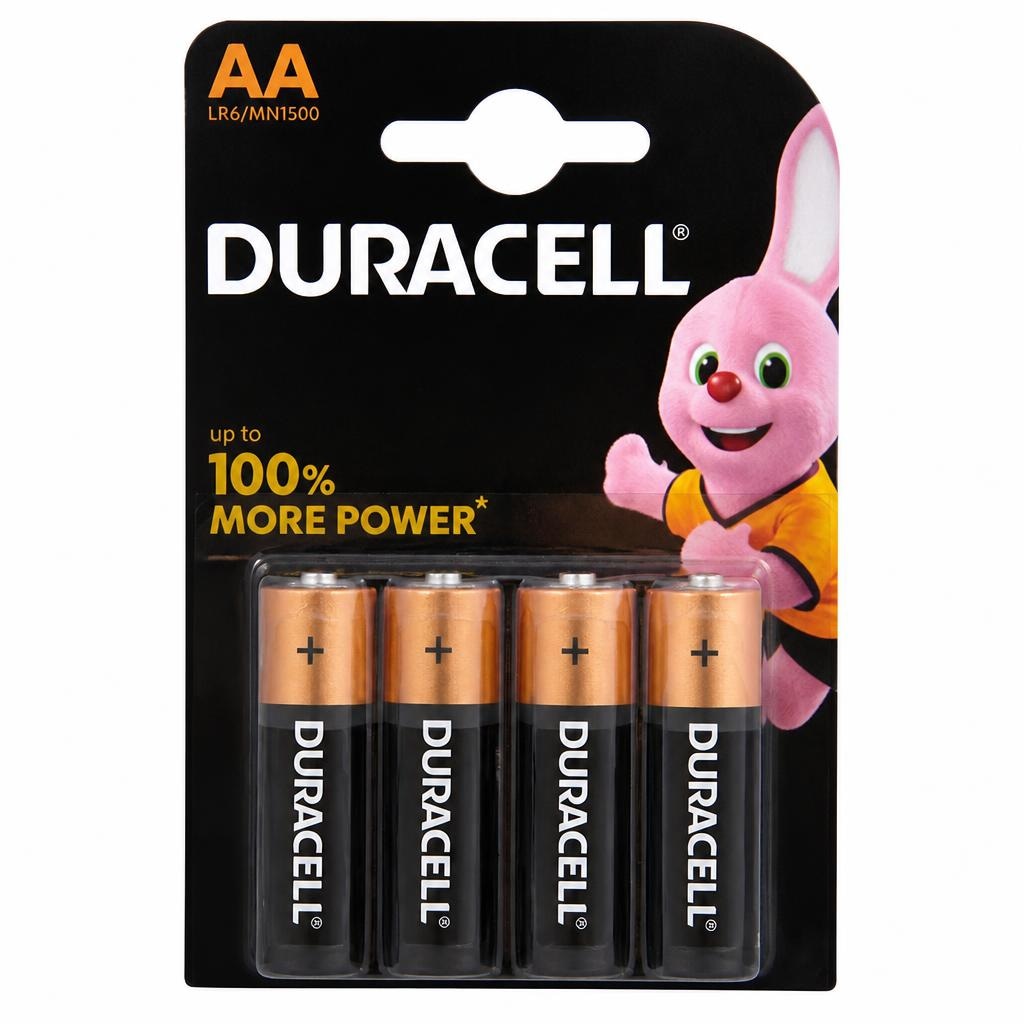Baterije Duracell 4/1 Akcija v trgovini Jager