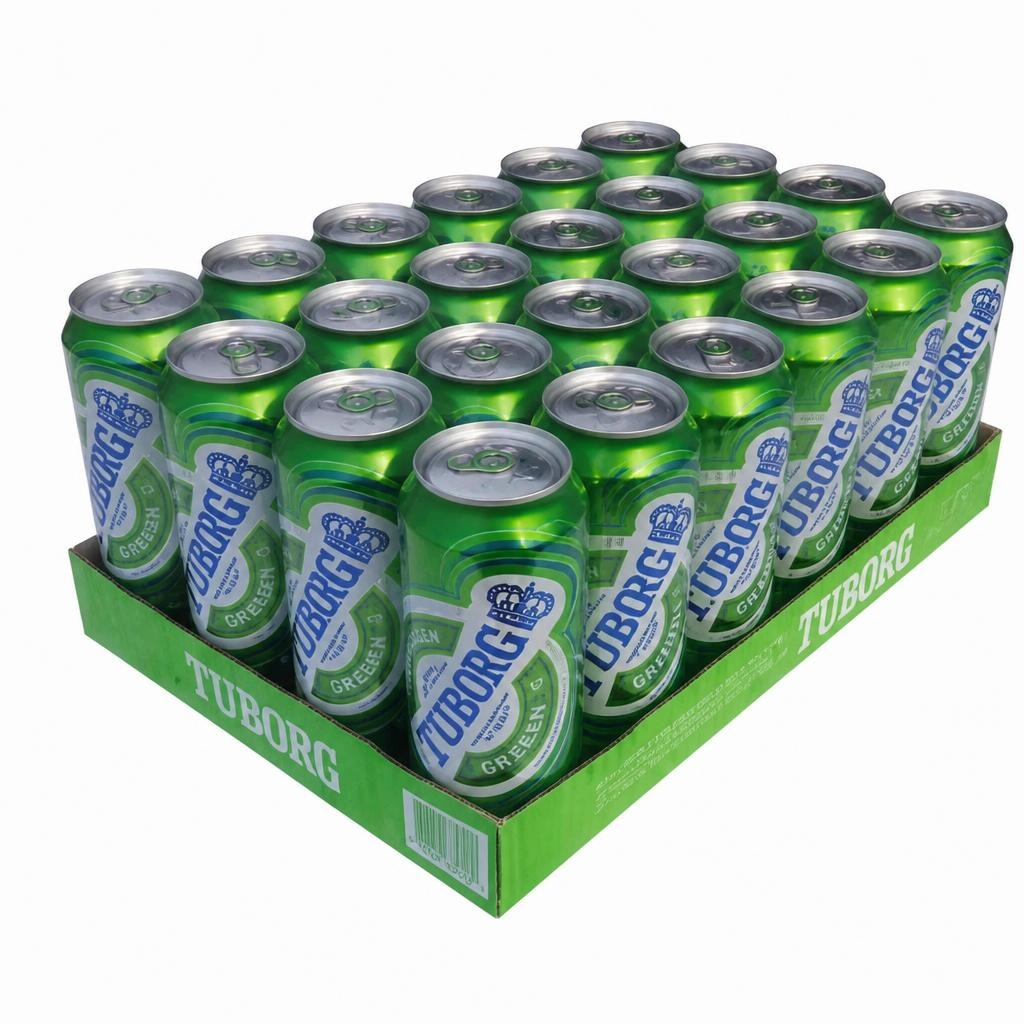 Pivo Tuborg 0,5 l - Akcija v trgovini Mercator