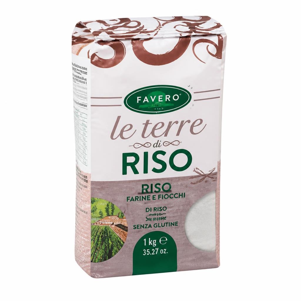 Riževa moka Molino Favero 1 kg Akcija v trgovini Mercator