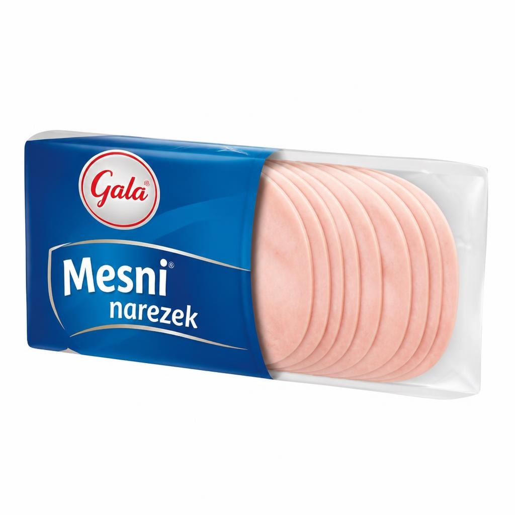 Mesni narezek Gala 150 g + 150 g GRATIS Akcija v trgovini Mercator