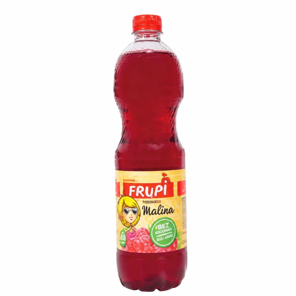 SADNI SIRUP FRUPI 1 l - Akcija v trgovini E.Leclerc