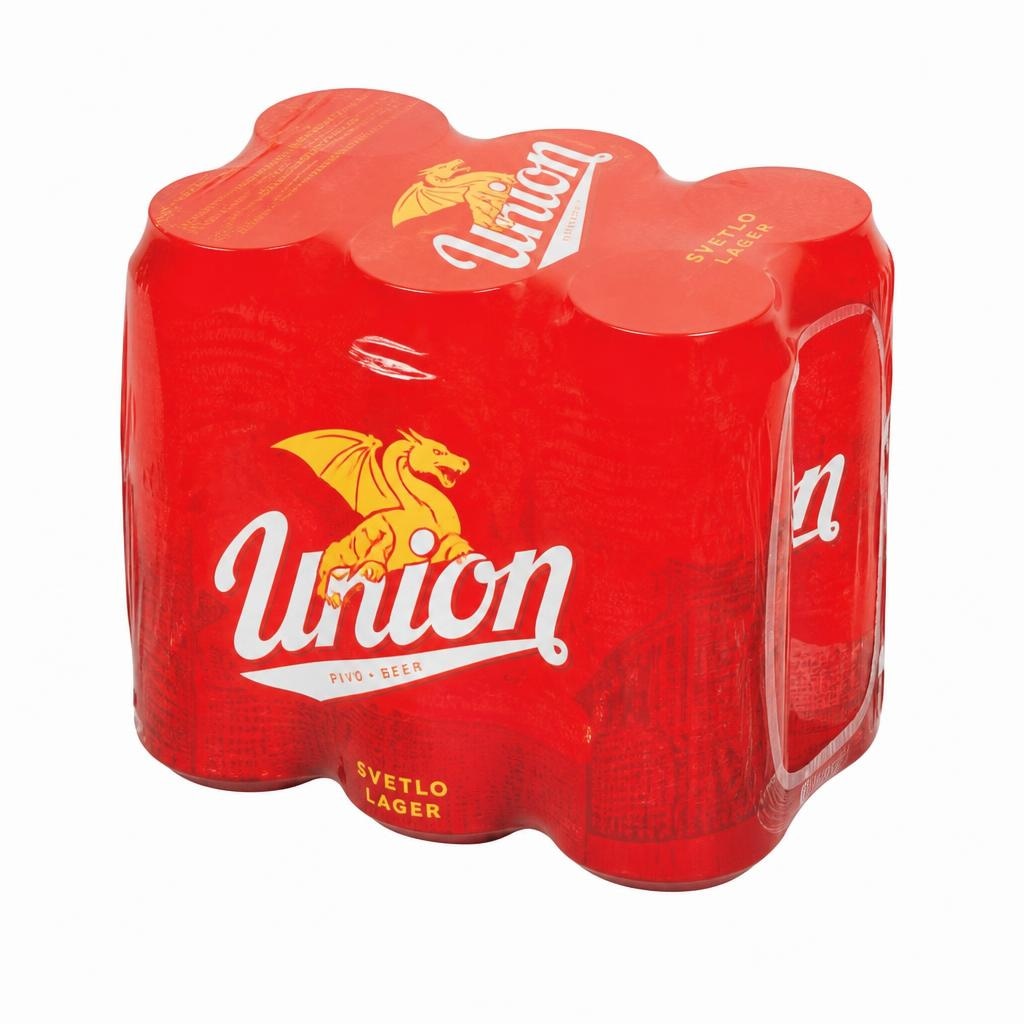 Union svetlo pivo 6x 0,5 l Akcija v trgovini E.Leclerc
