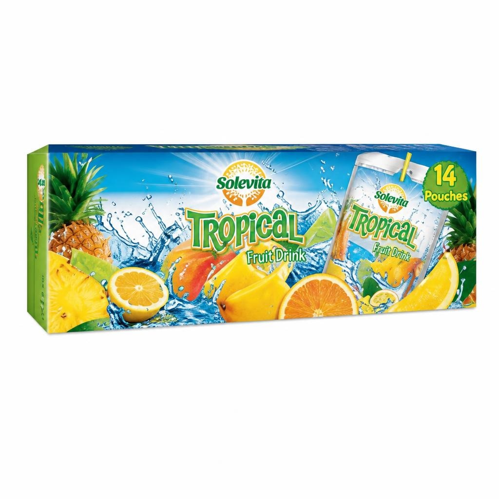 Solevita Sadni napitek 14 x 200 ml Akcija v trgovini Lidl