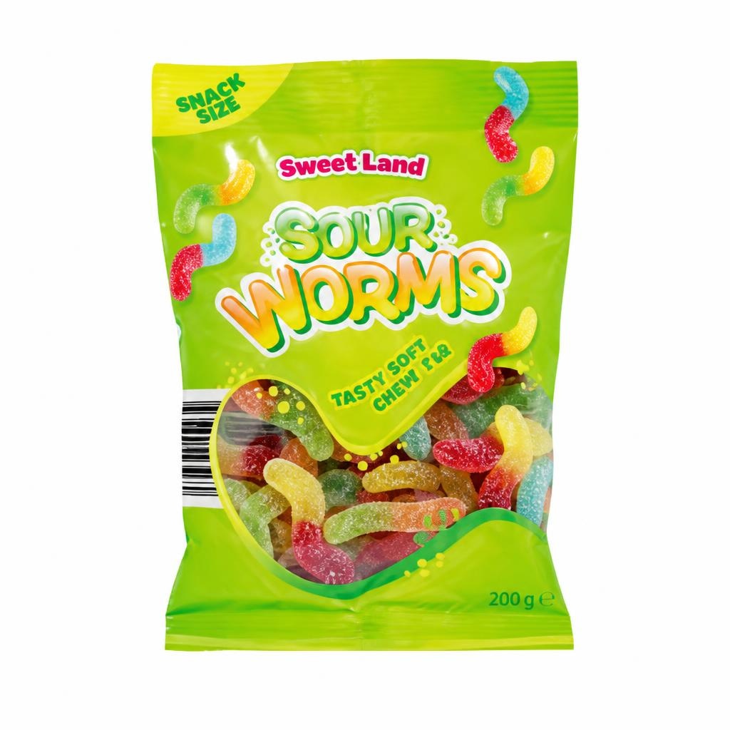 Sweet Land žvečljivi bonboni 200 g Akcija v trgovini Hofer