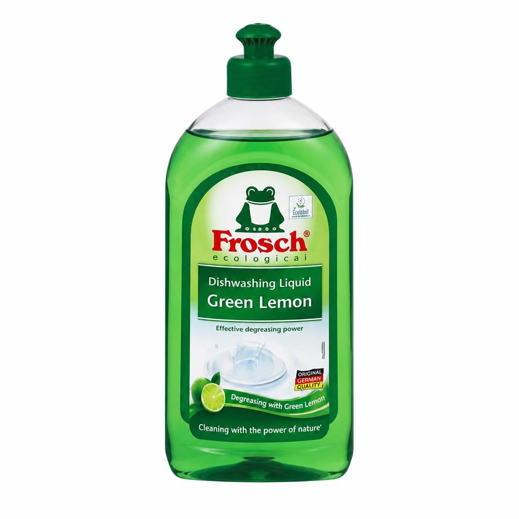 Frosch detergent za ročno pomivanje posode 500 ml - Akcija v trgovini Dm
