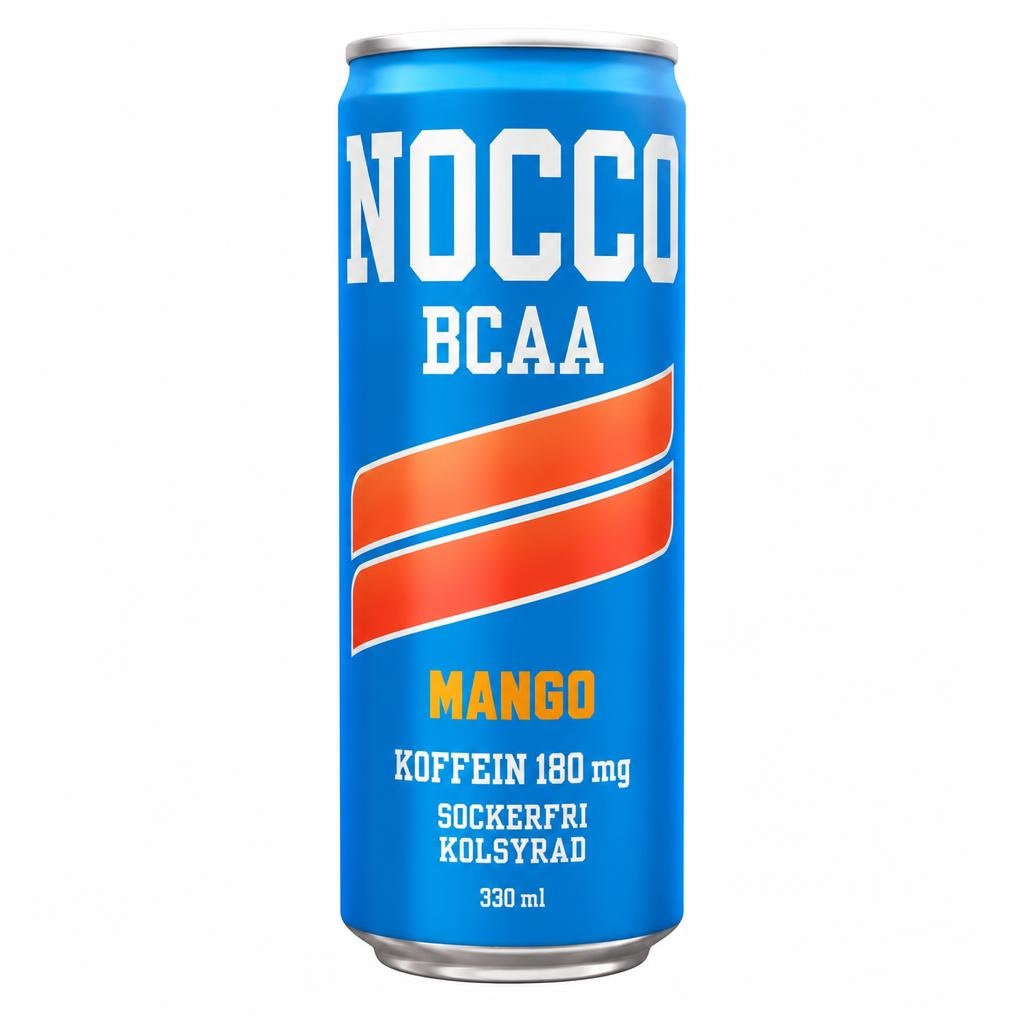 Funkcijski napitek Nocco BCAA ali BCAA+ 0,33 l - Akcija v trgovini E.Leclerc