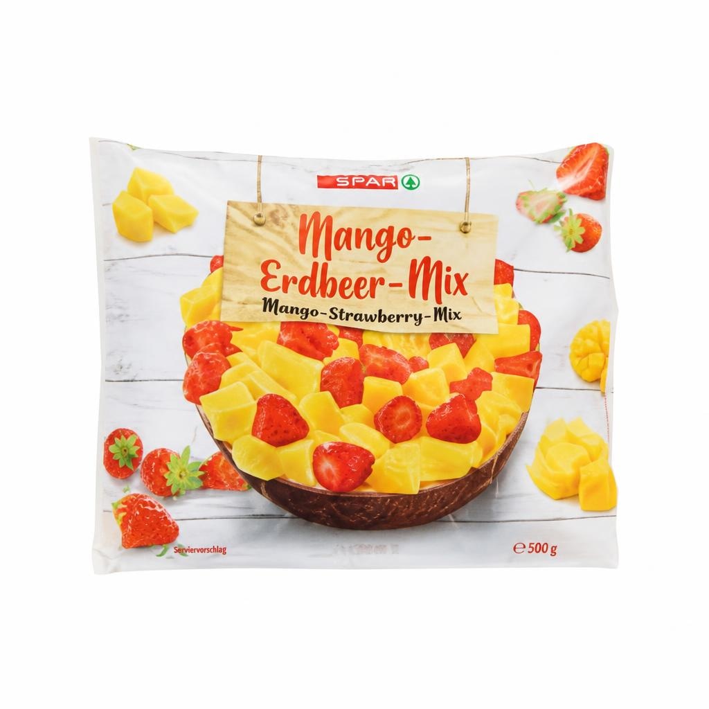 SPAR Zamrznjeno sadje 500 g - Akcija v trgovini Spar