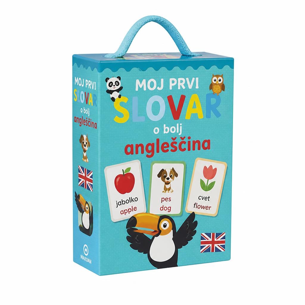 Moj prvi slovar o bolj angleščina Akcija v trgovini Lidl