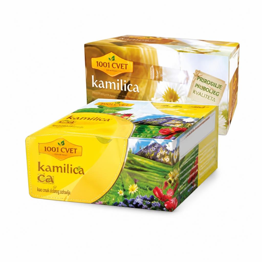 Čaj 1001 Cvet 40 g ali 88 g Akcija v trgovini Mercator