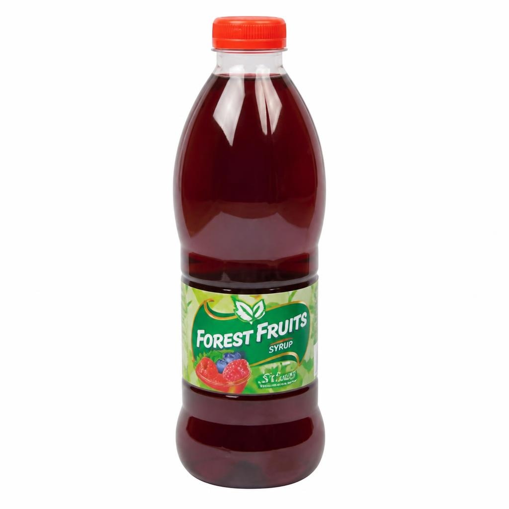 Sirup 1 l - Akcija v trgovini Eurospin