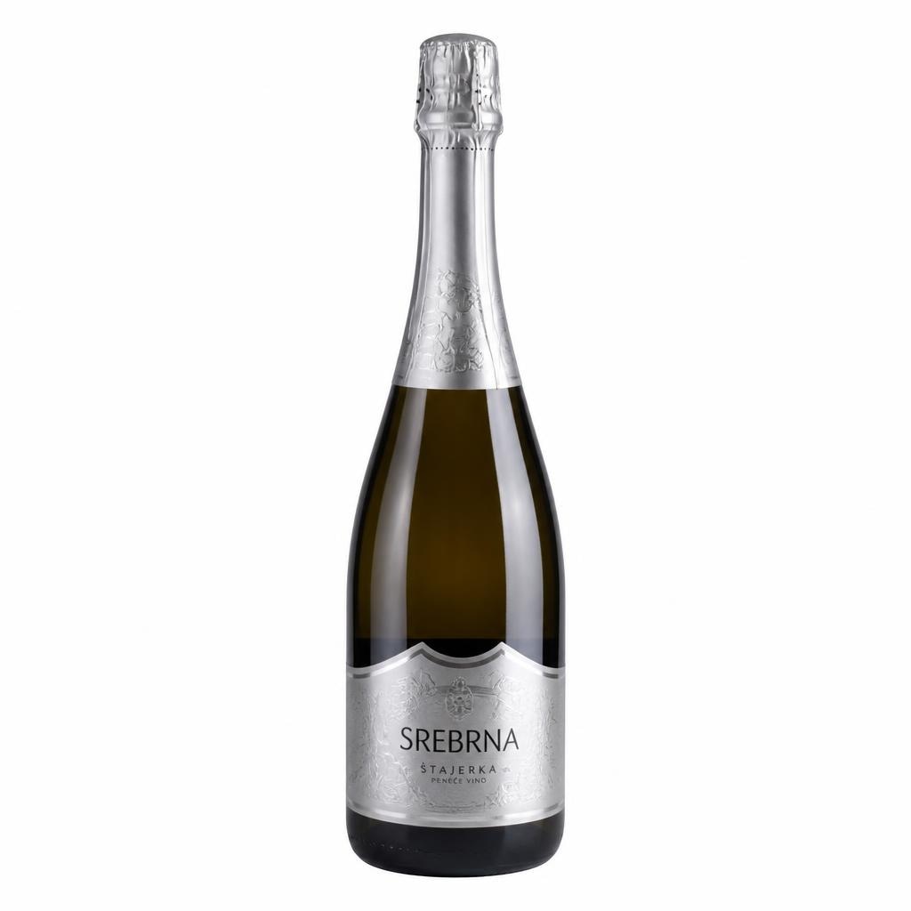 Peneče vino Srebrna Štajerka 0,75 L - Akcija v trgovini Jager