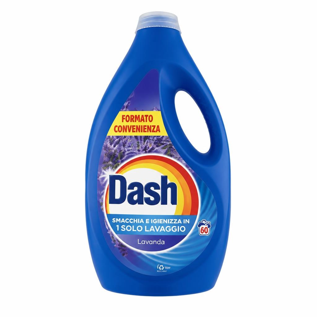 Dash za pranje perila 2,7 l, 3,3 kg - Akcija v trgovini Spar