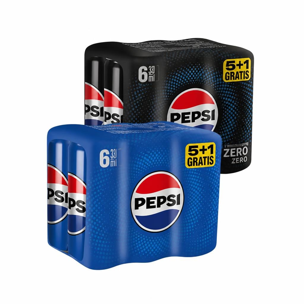 Pepsi / Pepsi Zero 6 x 0,33 l Akcija v trgovini Lidl