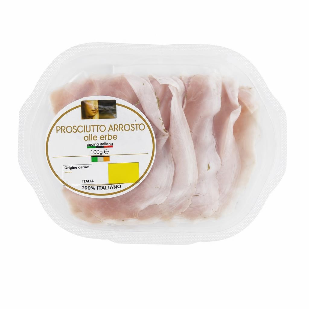 Pečena šunka z zelišči 100 g - Akcija v trgovini E.Leclerc