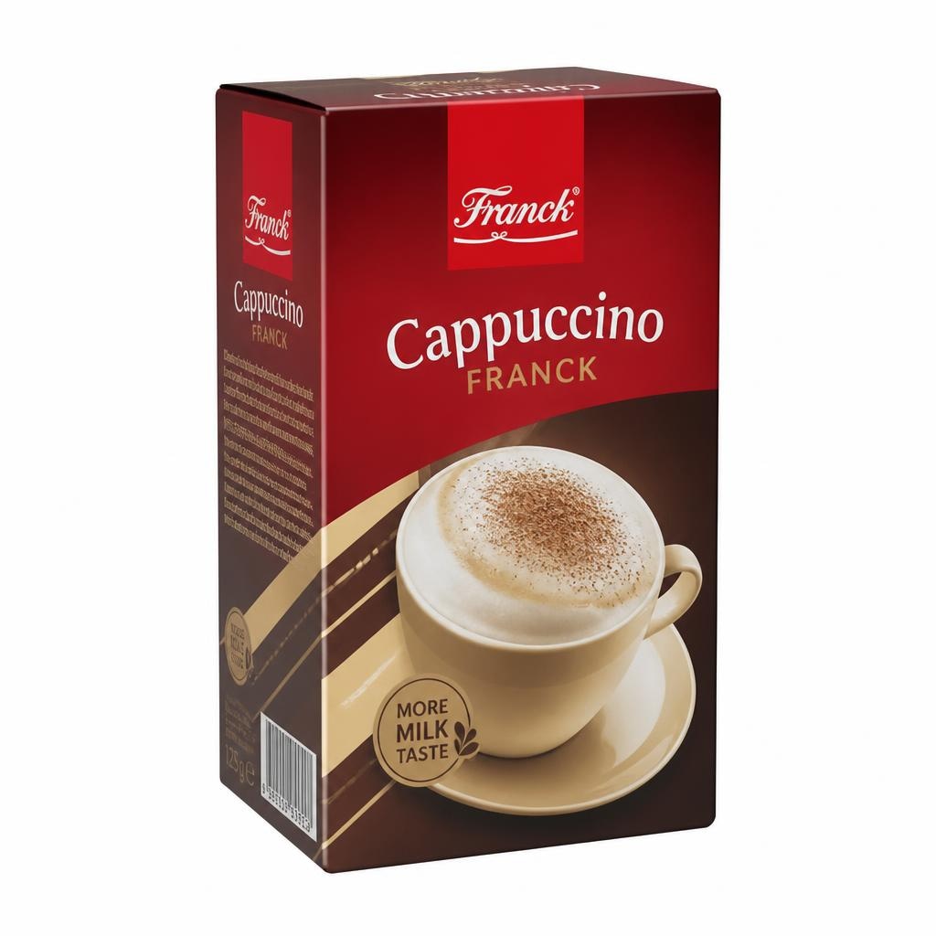 Cappuccino Franck Akcija v trgovini Spar