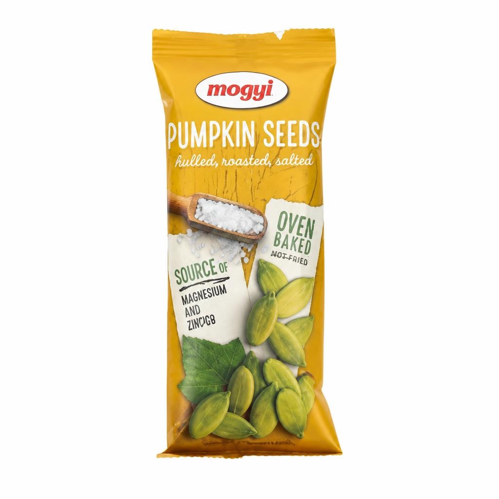 Bučna semena 100 g Mogyi - Akcija v trgovini Spar