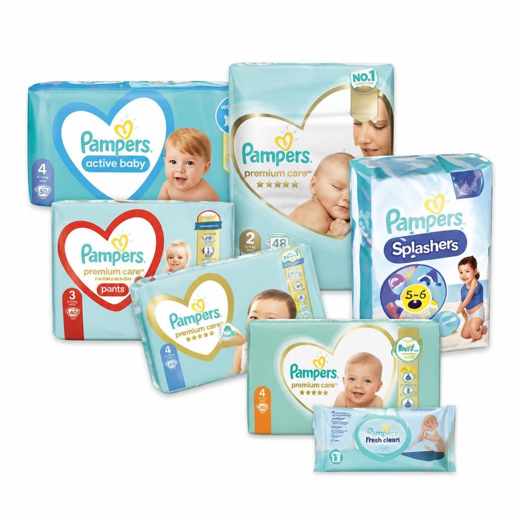 Izdelki Pampers Akcija u trgovini Spar