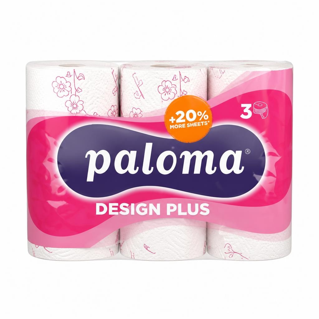 Paloma kuhinjske brisače 60 lističev, 3/1 - Akcija v trgovini Spar