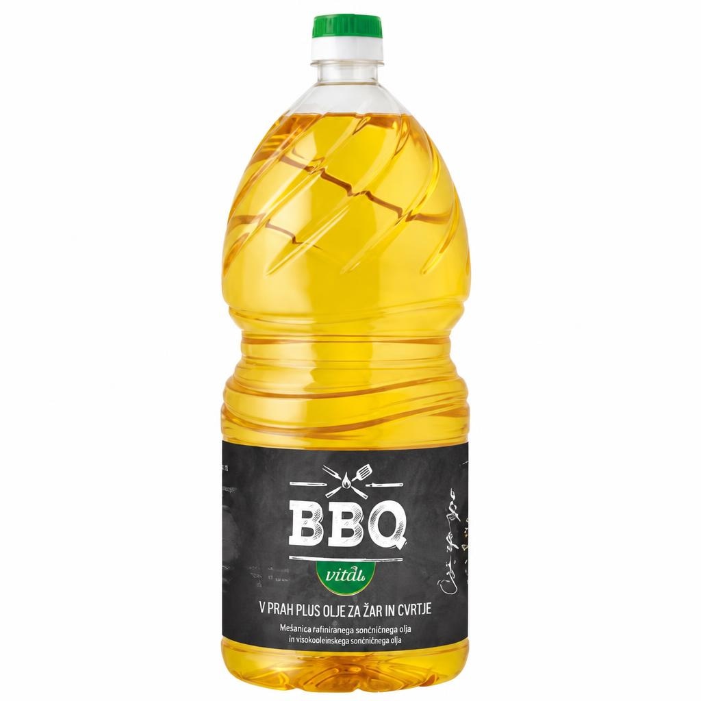 BBQ Olje za cvrtje 2 l - Akcija v trgovini Hofer