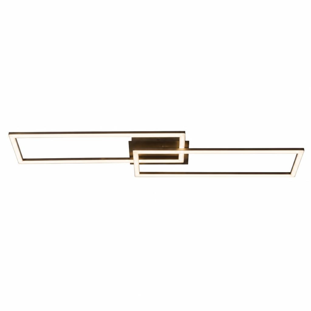 Stropna LED svetilka Hugo 40 W, 4800 lm, CCT 3000 - 6500 K, 110 x 24,8 cm Blitz Akcija v trgovini Pevex