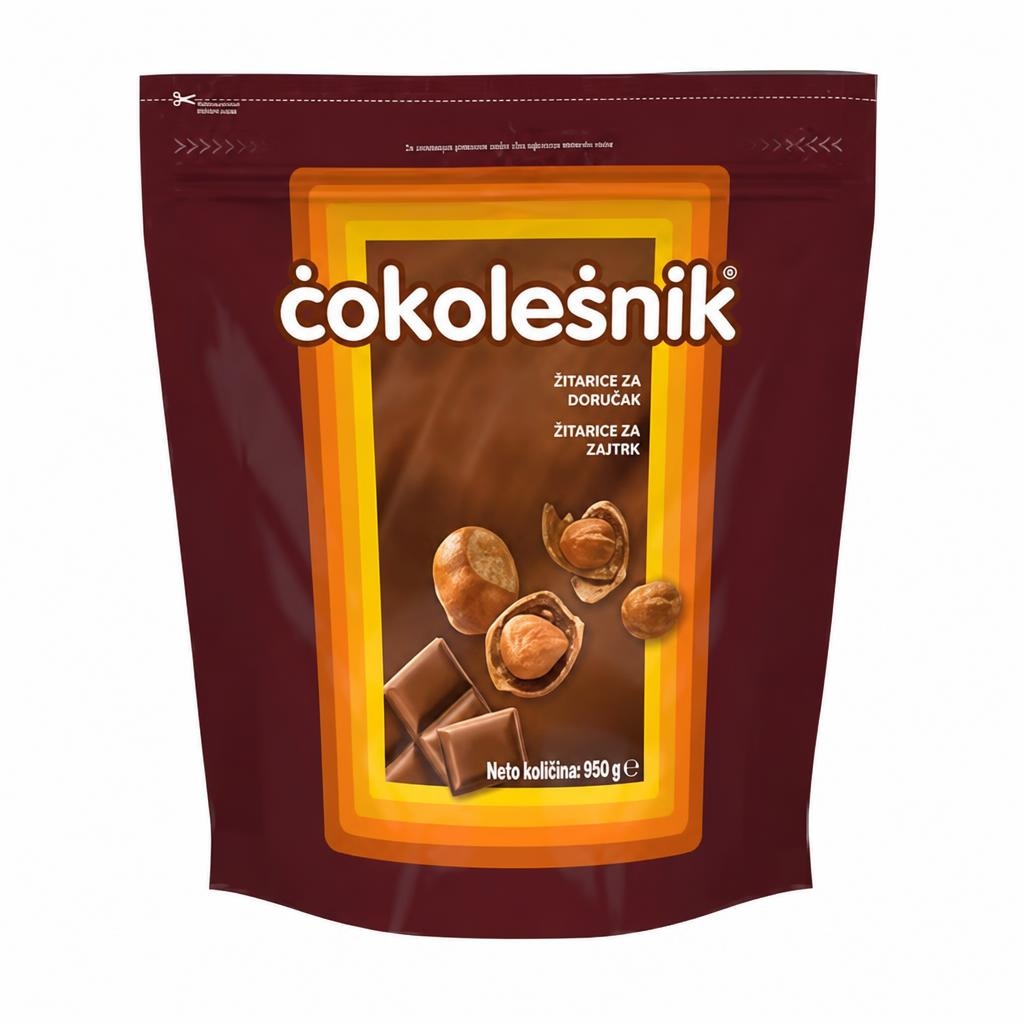 Čokolešnik 950 g - Akcija v trgovini Mercator