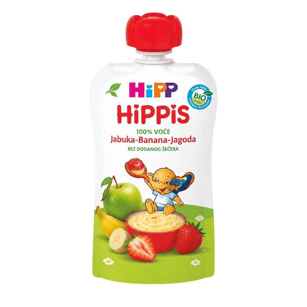 Hipp Bio sadna kašica 100 g ali 120 ml Akcija v trgovini Jager