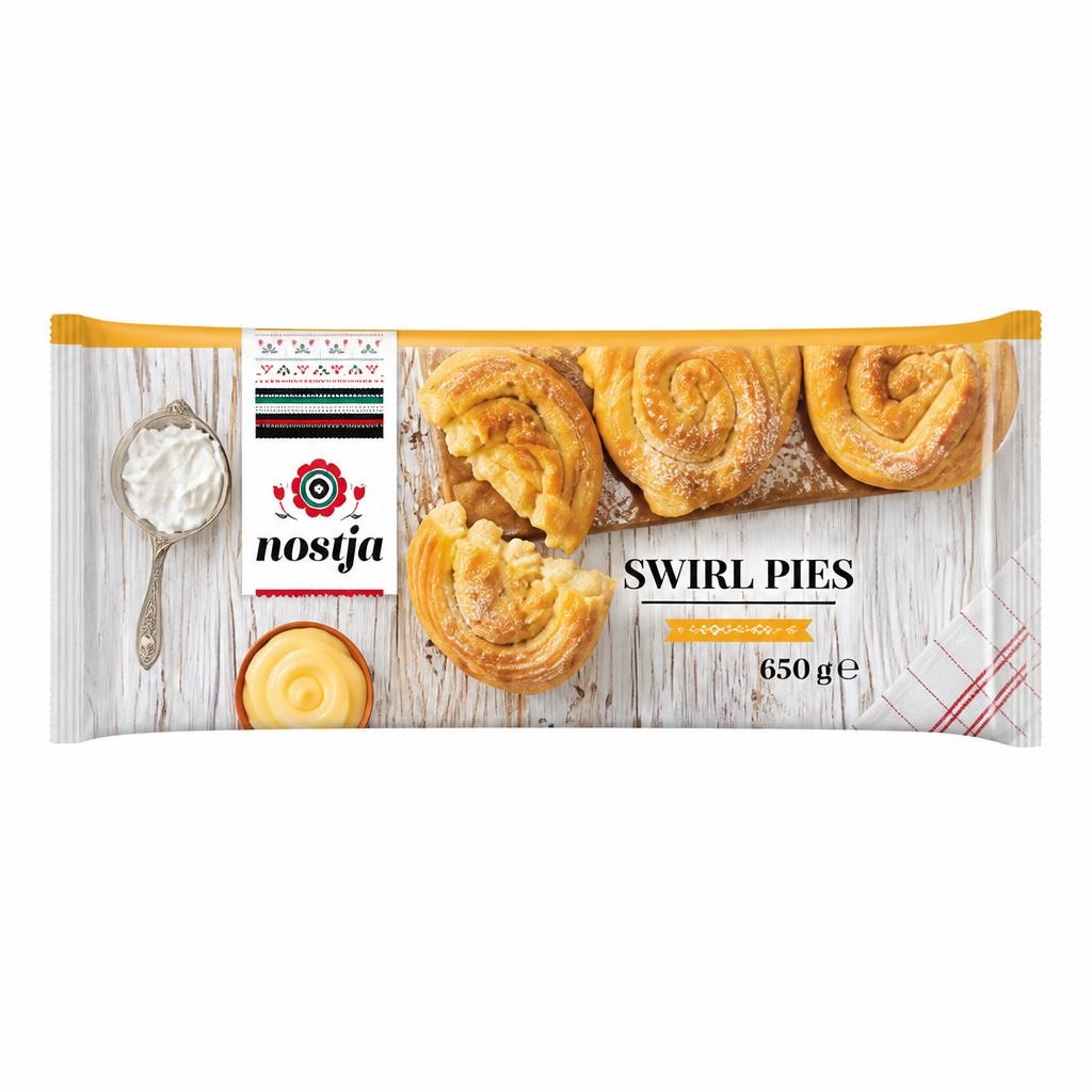 Nostja Zavitki s kremnim polnilom 680 g - Akcija v trgovini Lidl