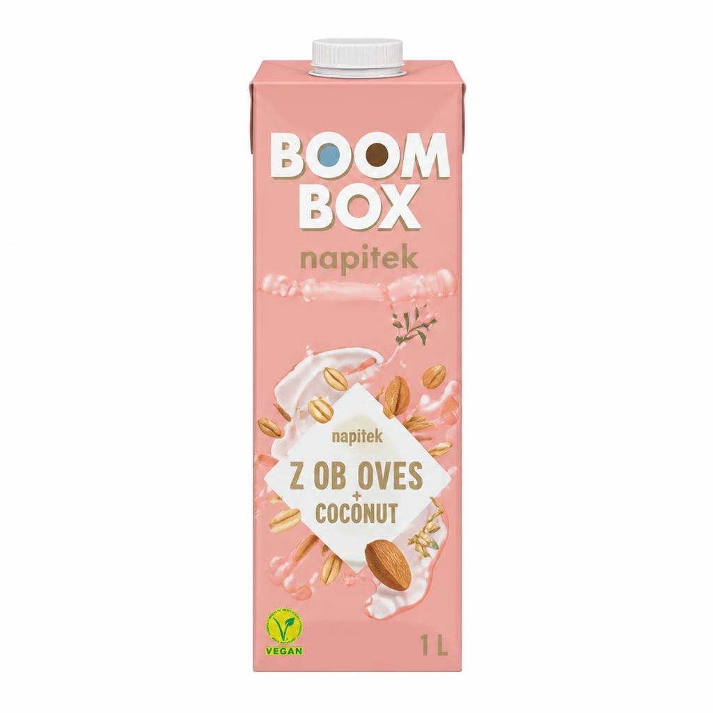 Boom Box napitek 1L - Akcija v trgovini Jager